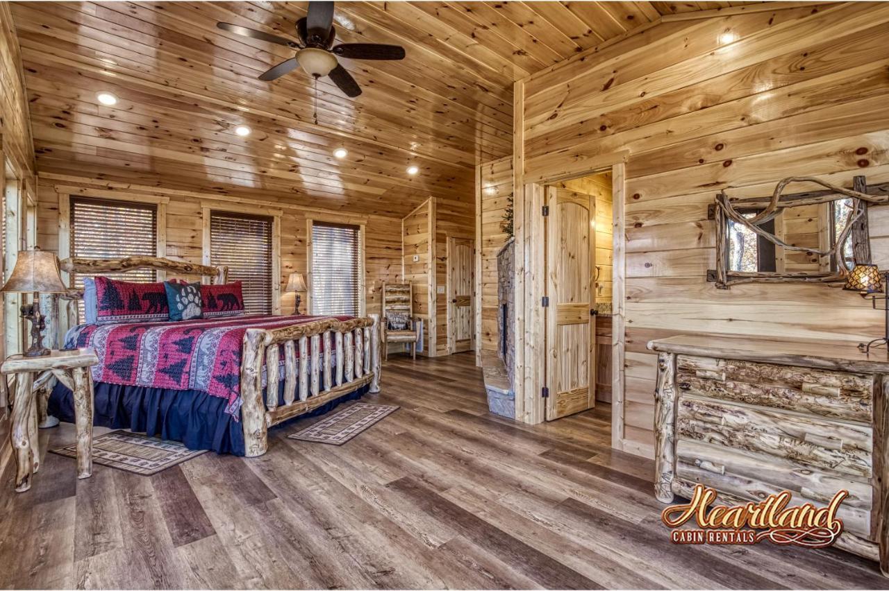 Vila Can'T "Bear" To Leave Sevierville Exteriér fotografie