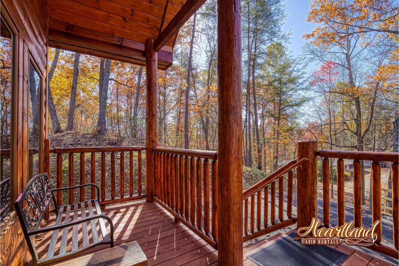 Vila Can'T "Bear" To Leave Sevierville Exteriér fotografie
