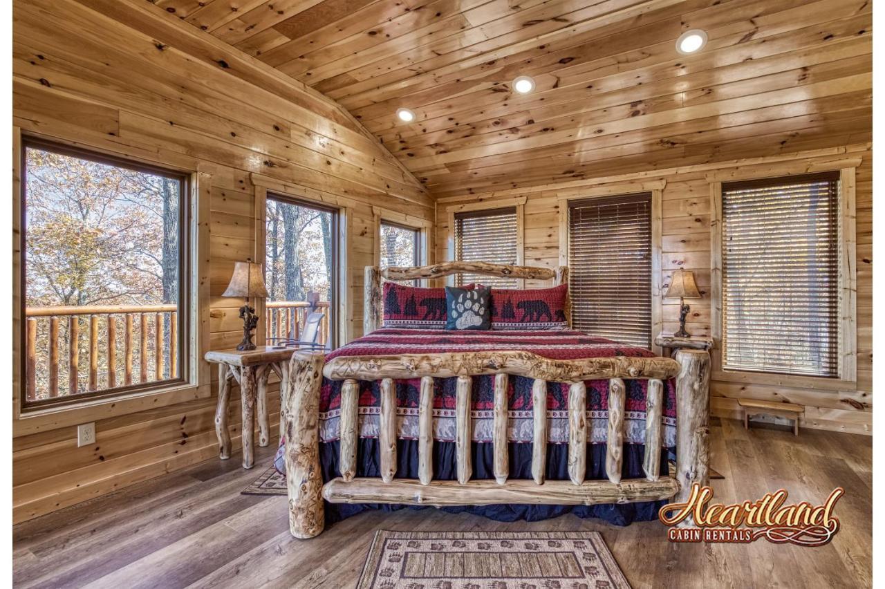 Vila Can'T "Bear" To Leave Sevierville Exteriér fotografie