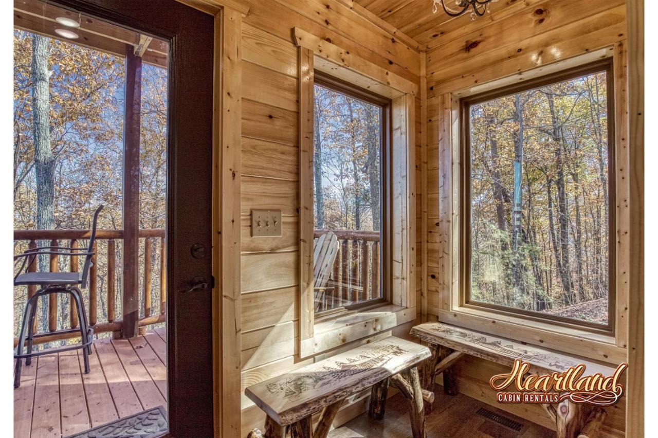 Vila Can'T "Bear" To Leave Sevierville Exteriér fotografie