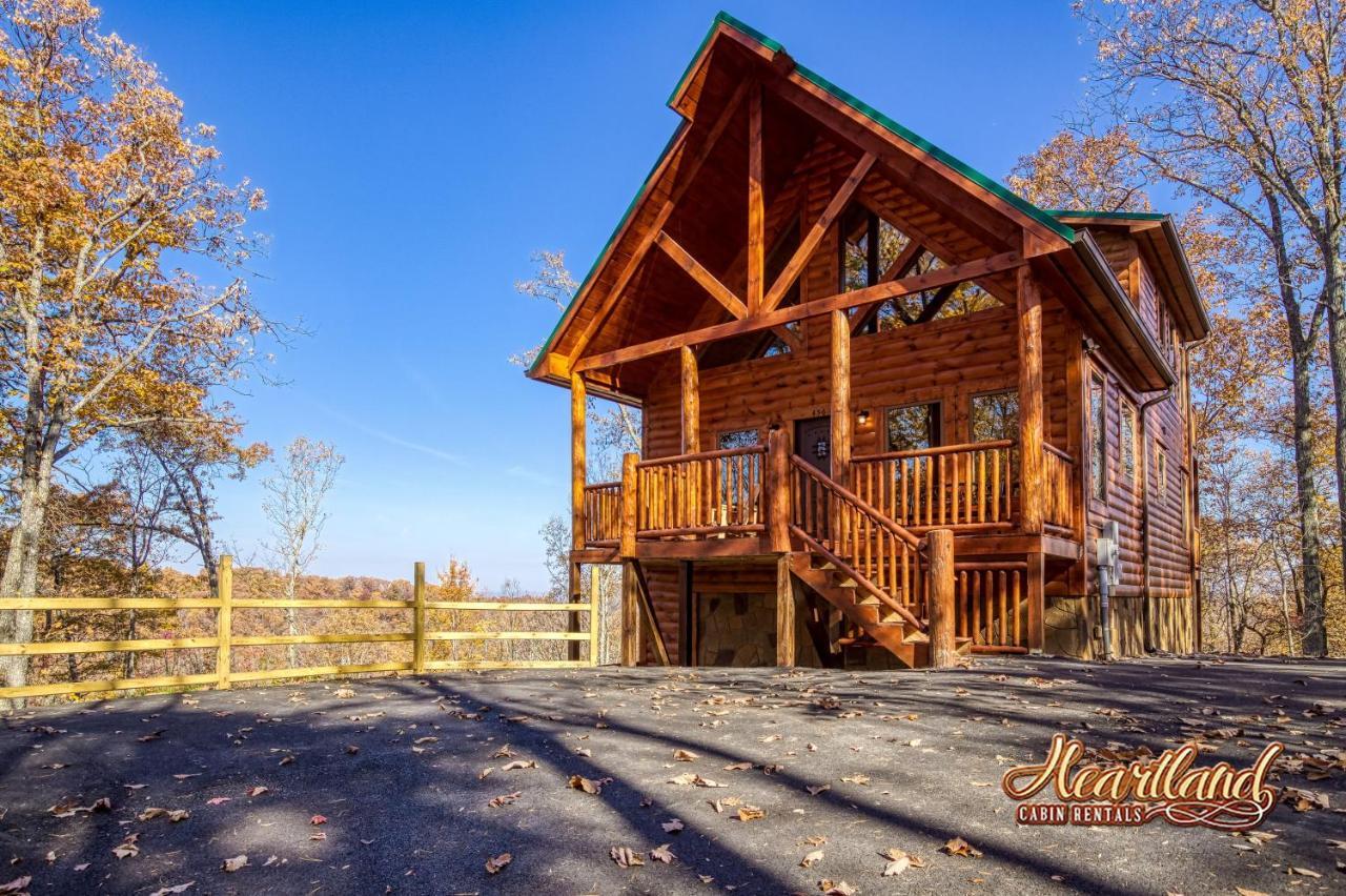 Vila Can'T "Bear" To Leave Sevierville Exteriér fotografie