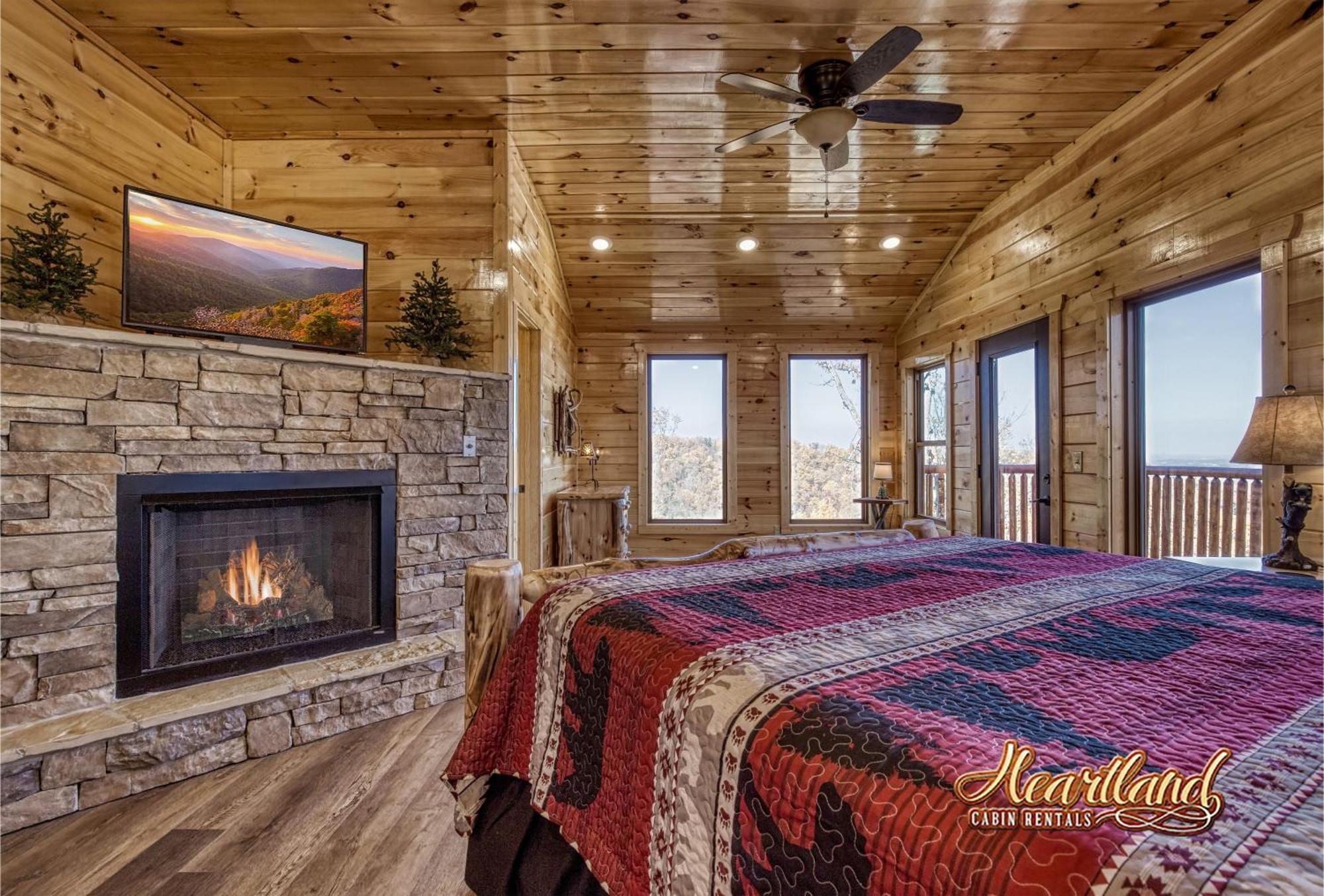 Vila Can'T "Bear" To Leave Sevierville Exteriér fotografie